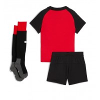 Stade Rennais Hjemme Trøje Børn 2025-26 Kortærmet (+ Korte bukser)